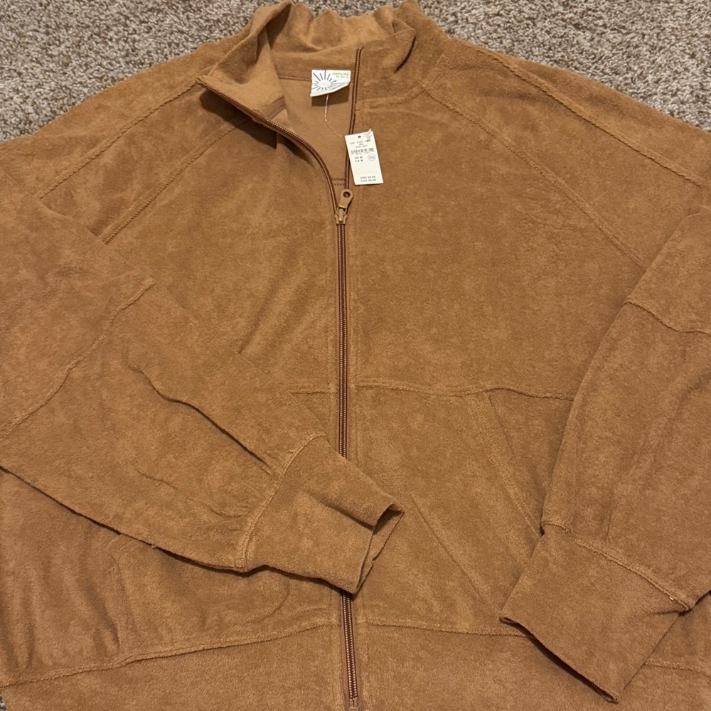 Offline by Aerie zip up NWT